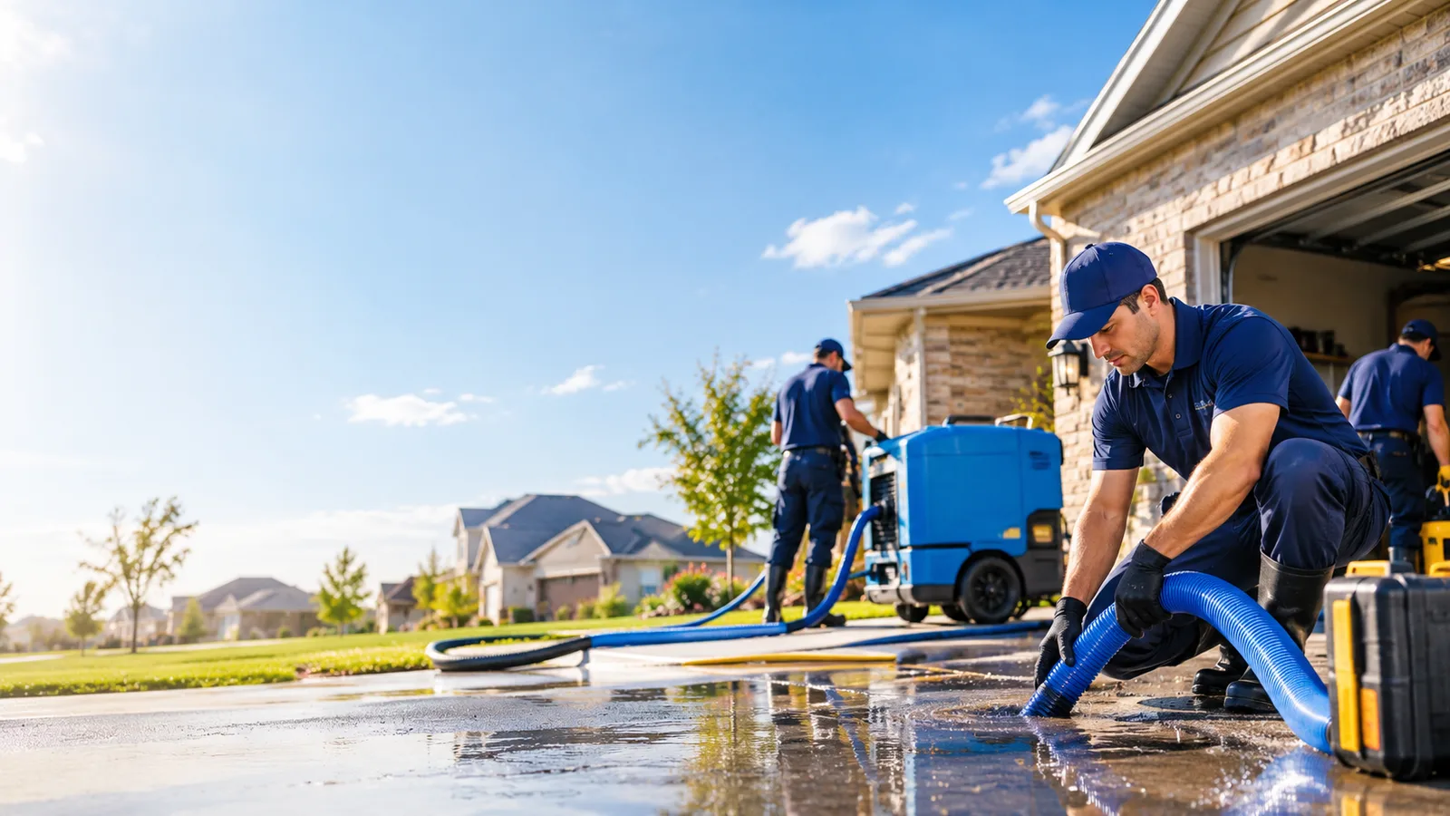 Sewage Backup Cleanup in New Braintree, MA near me